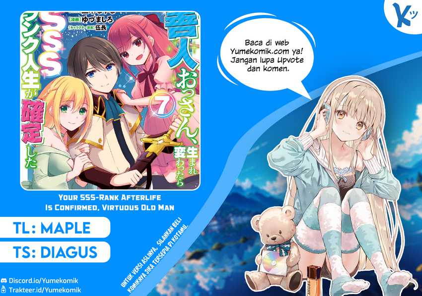 Baca Zennin ossan, umareka wattara SSS ranku jinsei ga kakutei shita - Chapter 73 halaman 1