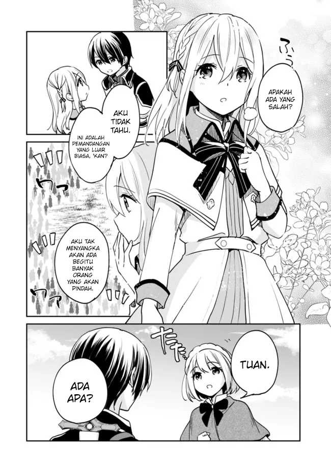 Baca Zennin ossan, umareka wattara SSS ranku jinsei ga kakutei shita - Chapter 73 halaman 3