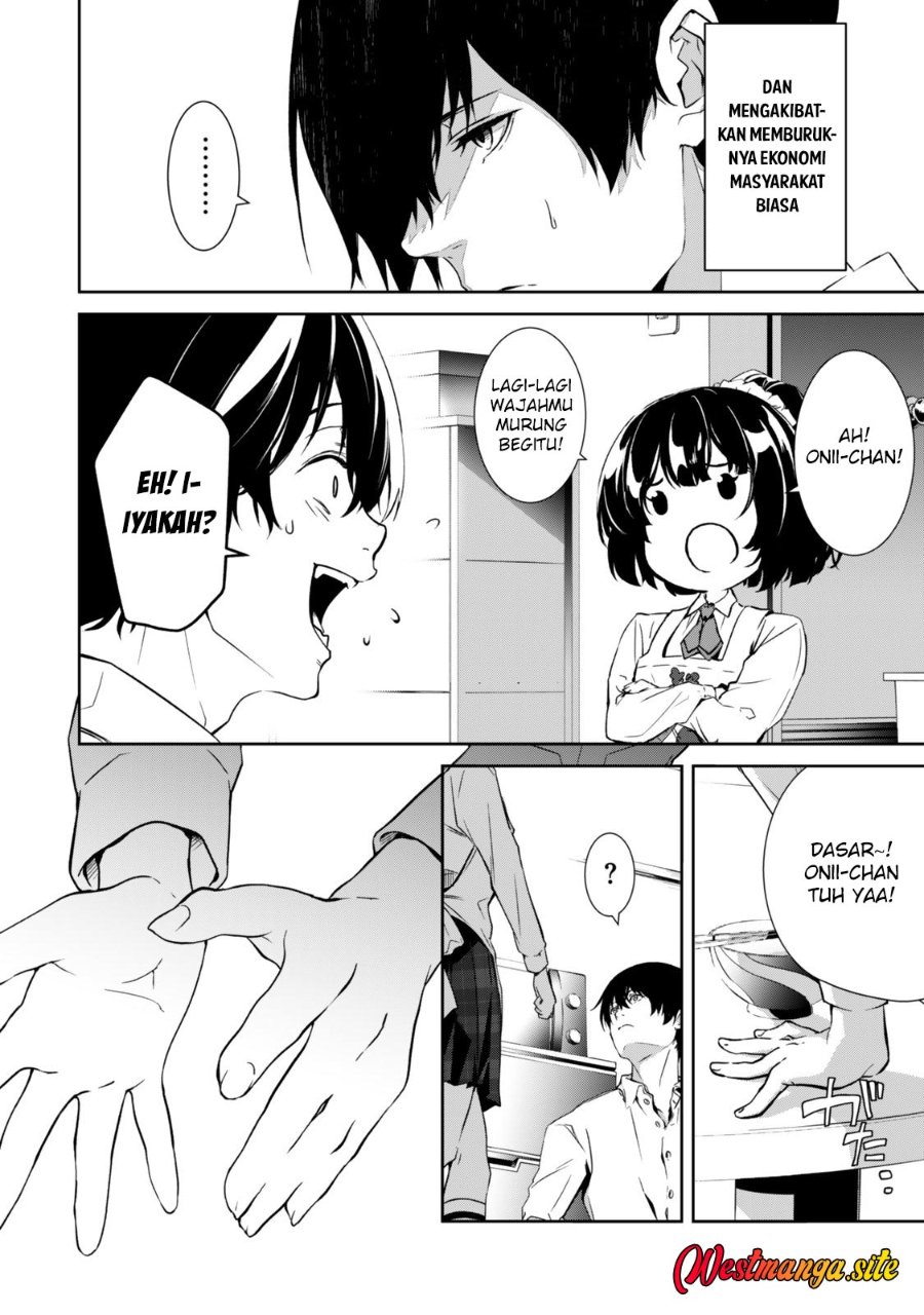 Baca Zensei Ga Saikyo Madoshidatta Ore, Isekai Maho De Muso Suru! Chapter 1 Bahasa Indonesia page 26