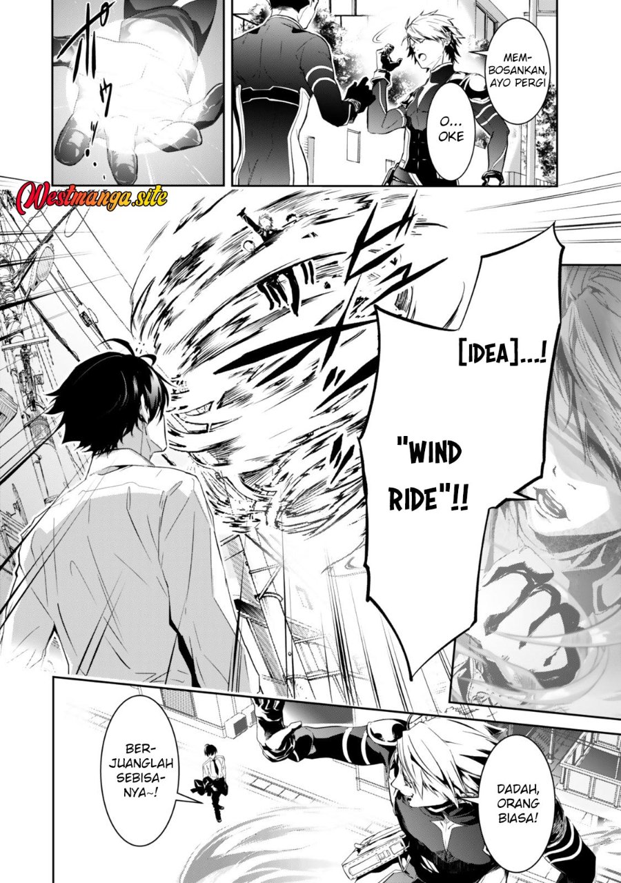 Baca Zensei Ga Saikyo Madoshidatta Ore, Isekai Maho De Muso Suru! Chapter 1 Bahasa Indonesia page 38