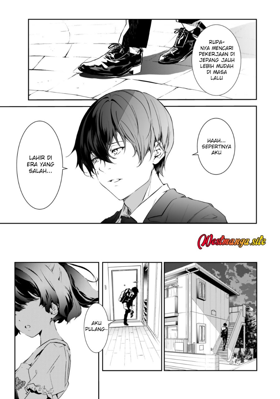 Baca Zensei Ga Saikyo Madoshidatta Ore, Isekai Maho De Muso Suru! Chapter 1 Bahasa Indonesia page 16