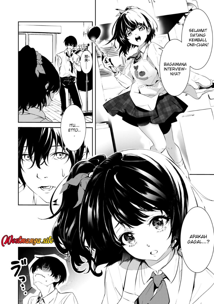 Baca Zensei Ga Saikyo Madoshidatta Ore, Isekai Maho De Muso Suru! Chapter 1 Bahasa Indonesia page 18
