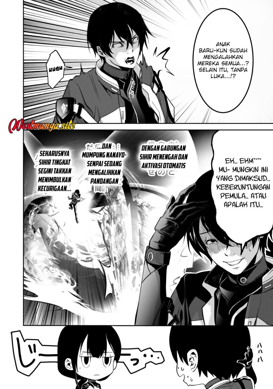Zensei Ga Saikyo Madoshidatta Ore, Isekai Maho De Muso Suru! Chapter 3 - Page 37