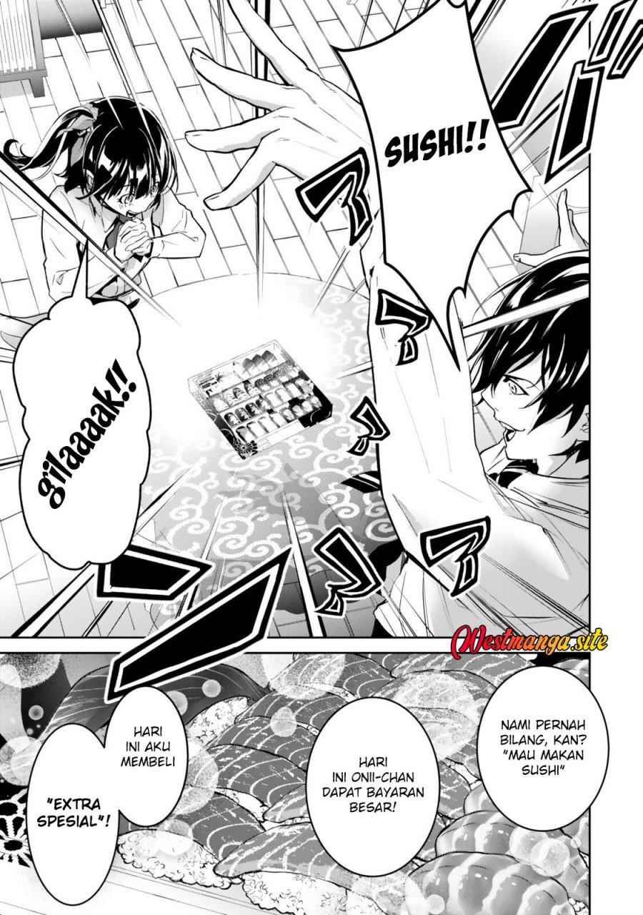 Baca Zensei Ga Saikyo Madoshidatta Ore, Isekai Maho De Muso Suru! Chapter 4 Bahasa Indonesia page 30