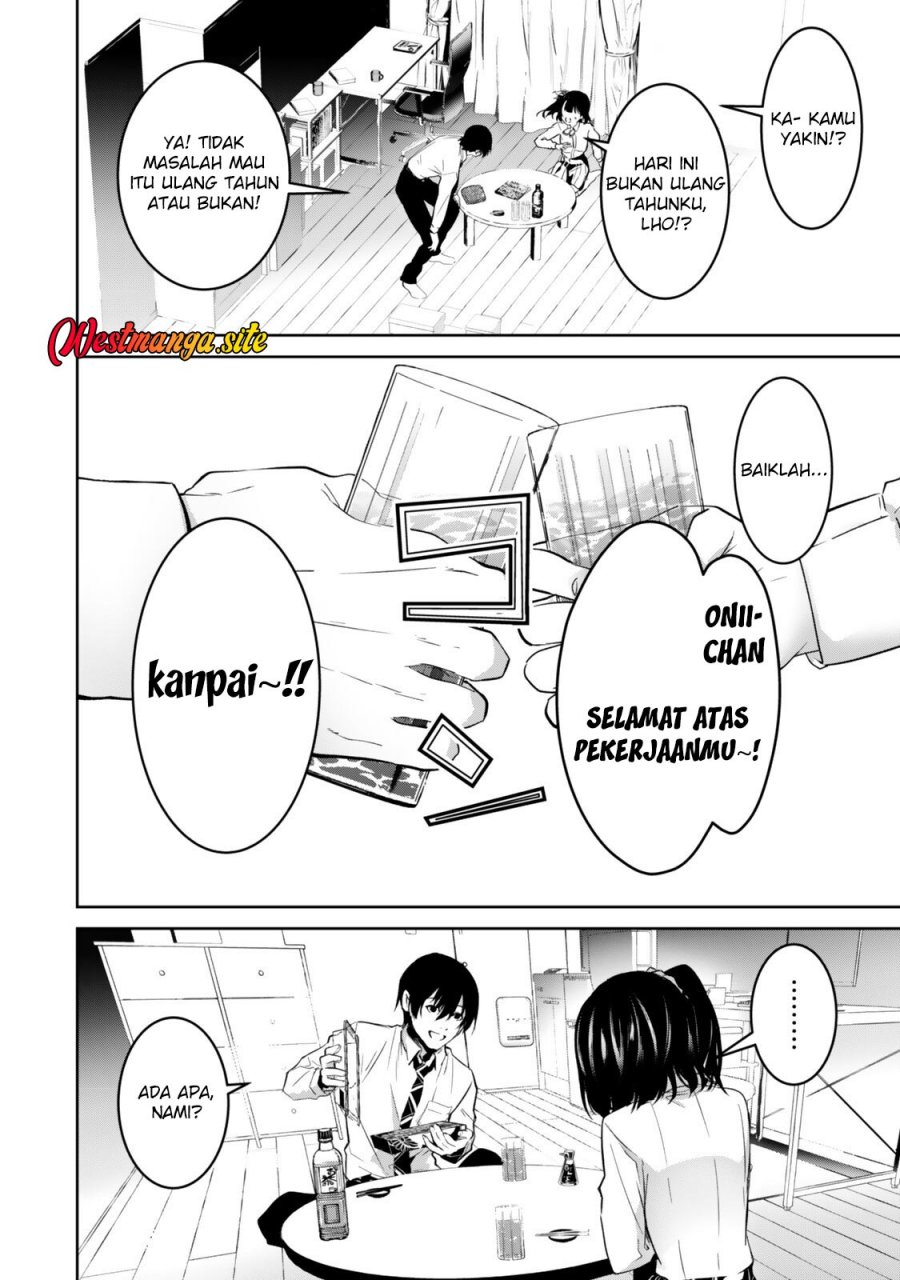 Baca Zensei Ga Saikyo Madoshidatta Ore, Isekai Maho De Muso Suru! Chapter 4 Bahasa Indonesia page 32