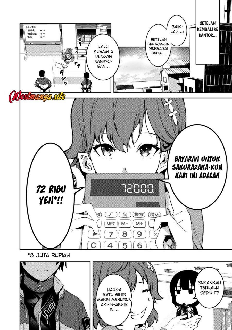 Baca Zensei Ga Saikyo Madoshidatta Ore, Isekai Maho De Muso Suru! Chapter 4 Bahasa Indonesia page 10