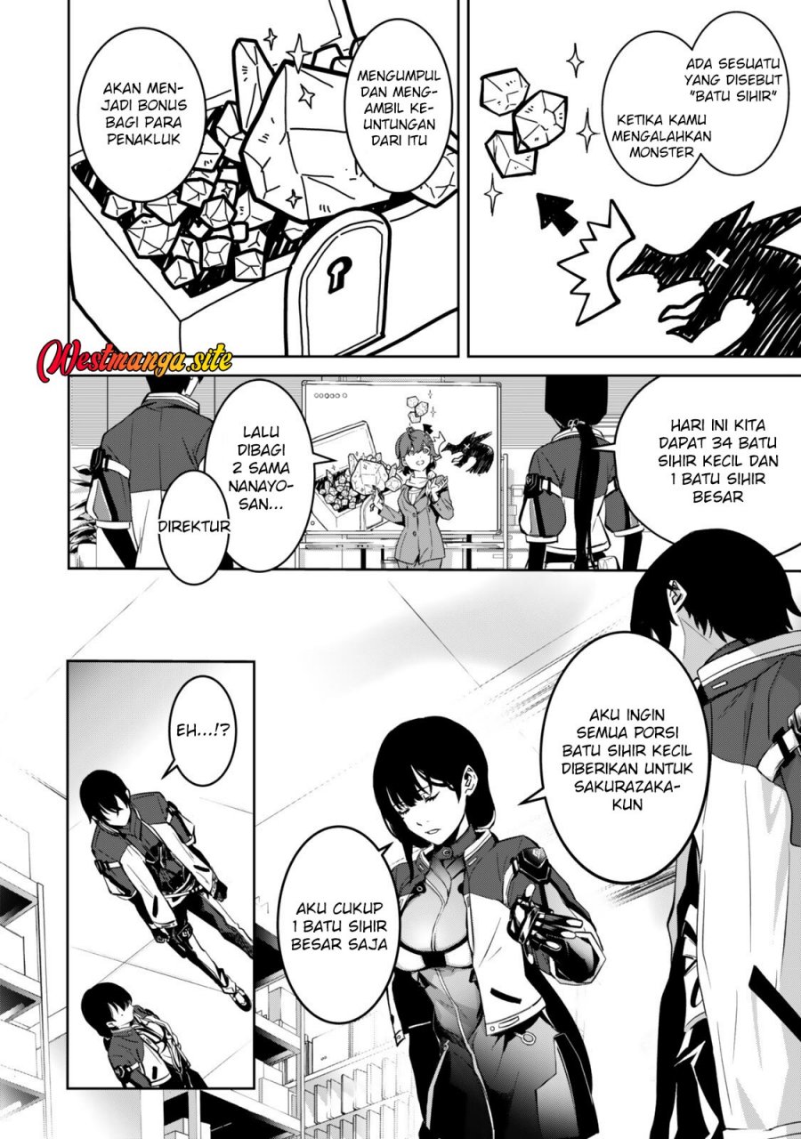 Baca Zensei Ga Saikyo Madoshidatta Ore, Isekai Maho De Muso Suru! Chapter 4 Bahasa Indonesia page 16