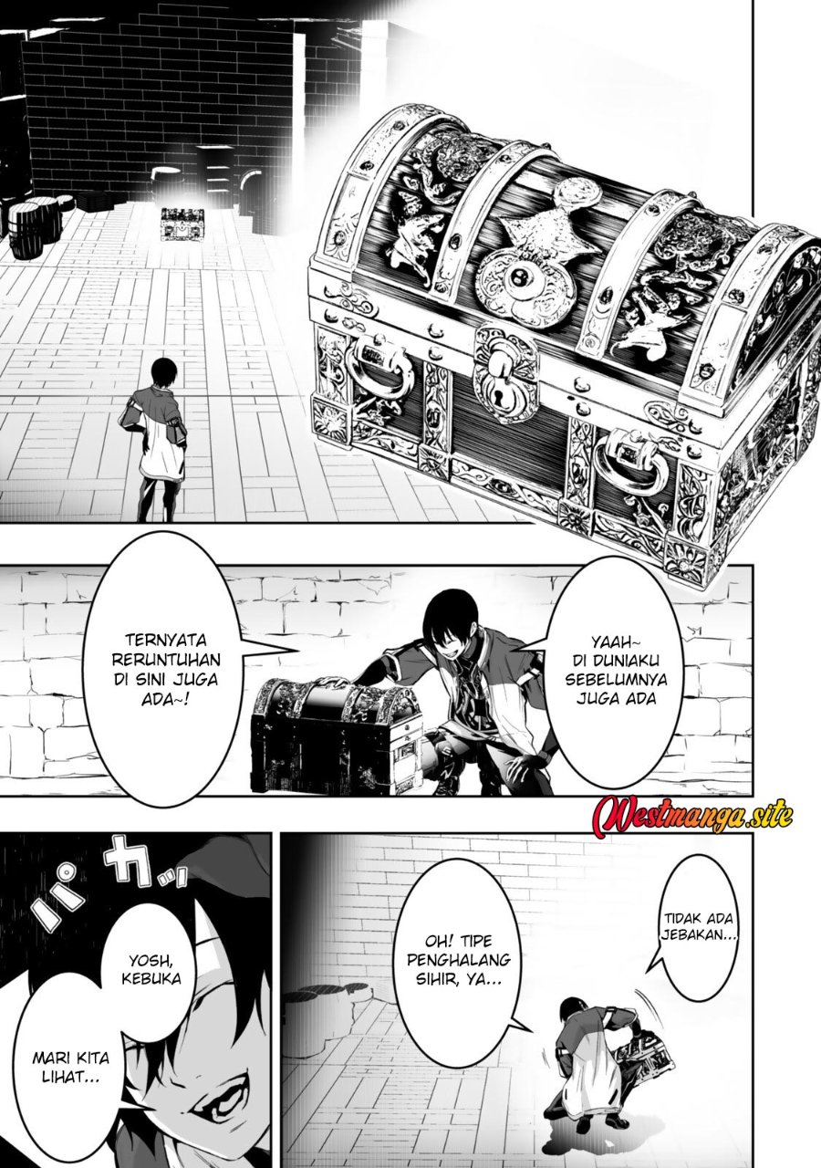 Baca Zensei Ga Saikyo Madoshidatta Ore, Isekai Maho De Muso Suru! Chapter 5 Bahasa Indonesia page 58