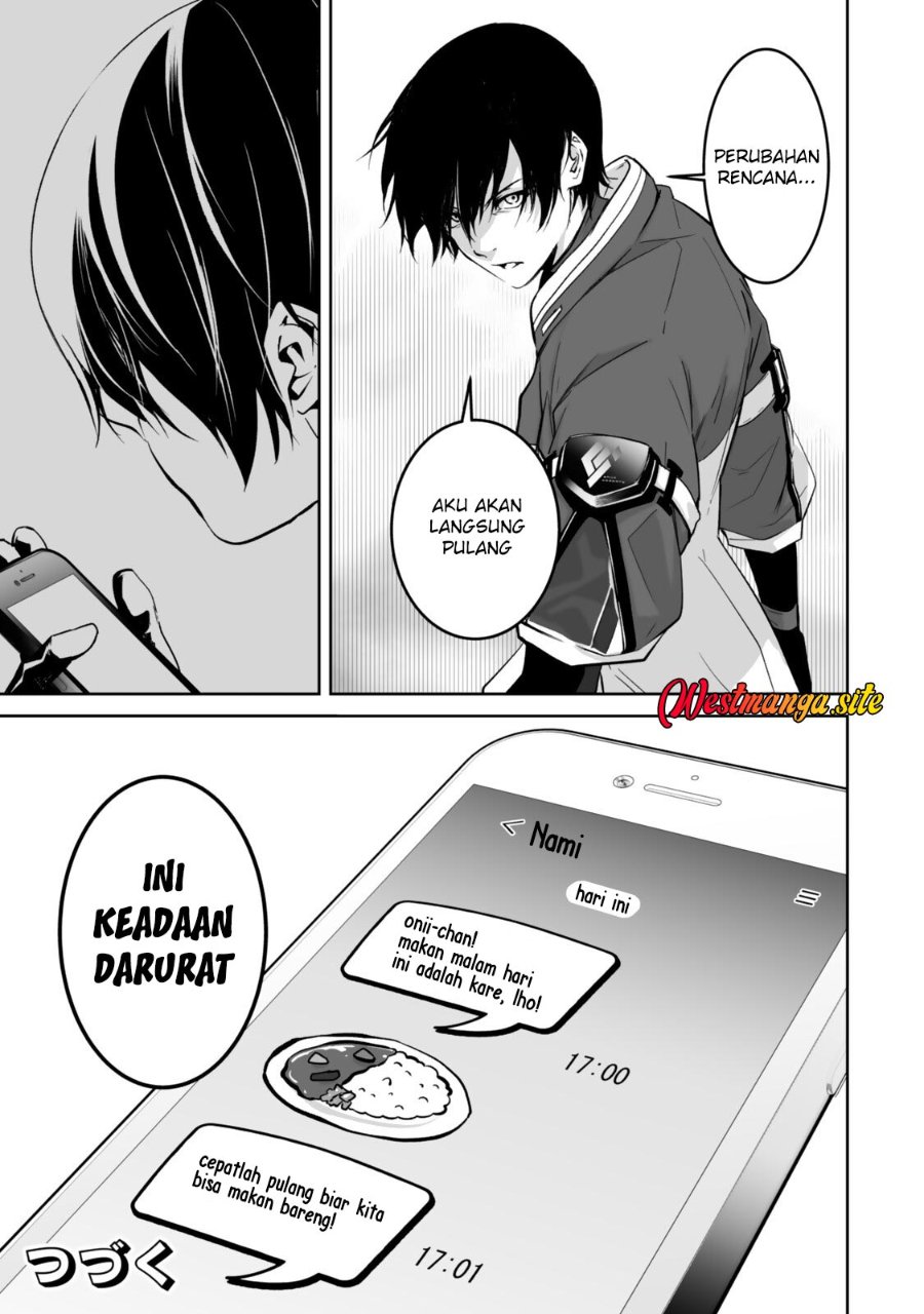 Baca Zensei Ga Saikyo Madoshidatta Ore, Isekai Maho De Muso Suru! Chapter 5 Bahasa Indonesia page 74