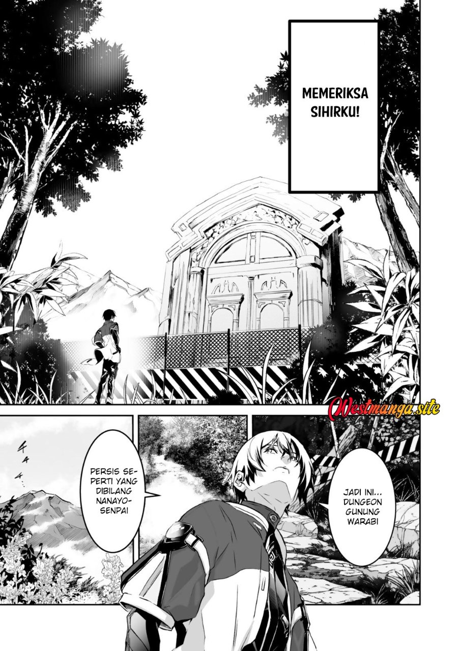 Baca Zensei Ga Saikyo Madoshidatta Ore, Isekai Maho De Muso Suru! Chapter 5 Bahasa Indonesia page 14