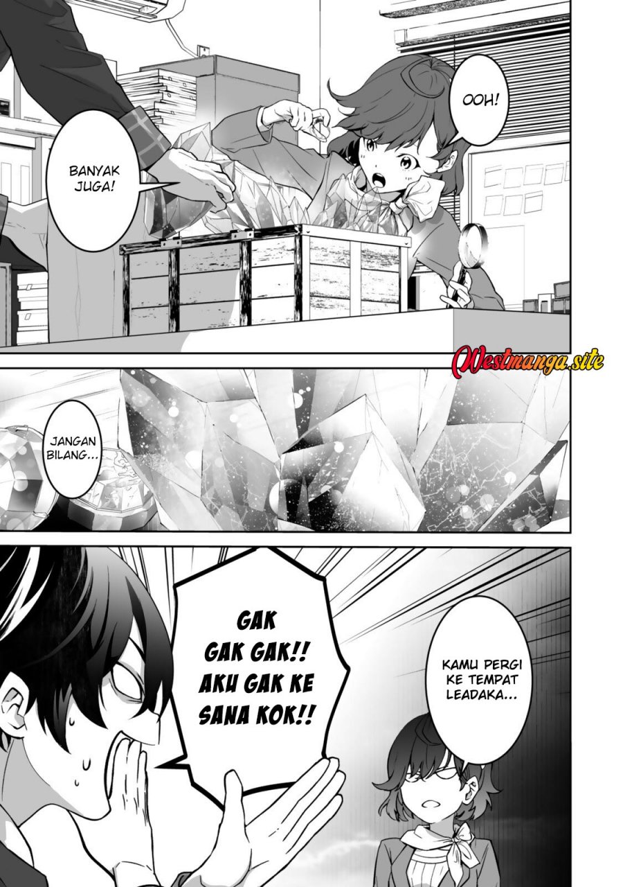 Baca Zensei Ga Saikyo Madoshidatta Ore, Isekai Maho De Muso Suru! Chapter 6 Bahasa Indonesia page 52