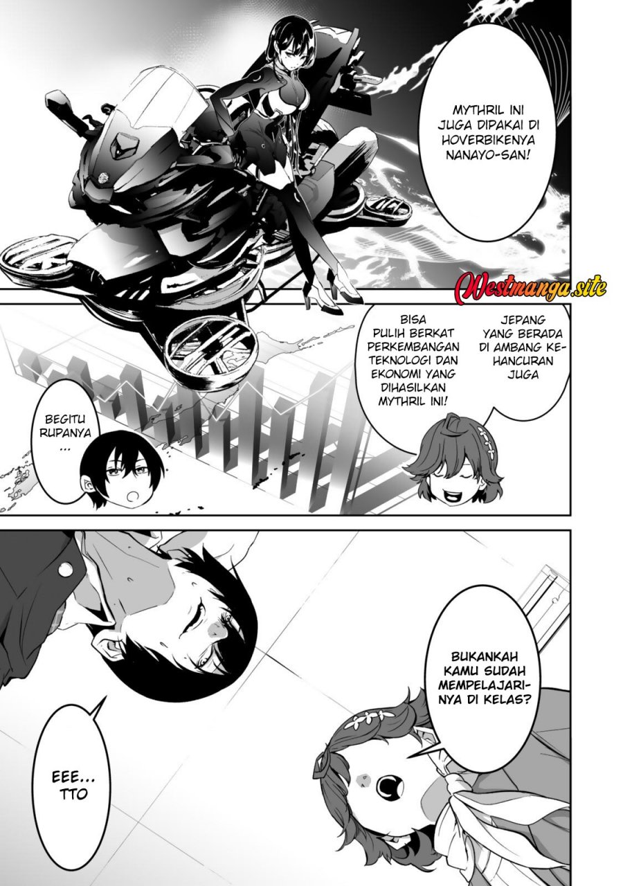 Baca Zensei Ga Saikyo Madoshidatta Ore, Isekai Maho De Muso Suru! Chapter 6 Bahasa Indonesia page 60
