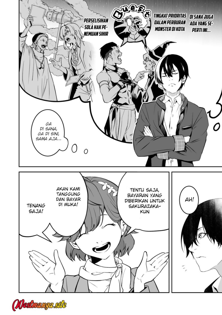 Baca Zensei Ga Saikyo Madoshidatta Ore, Isekai Maho De Muso Suru! Chapter 6 Bahasa Indonesia page 74