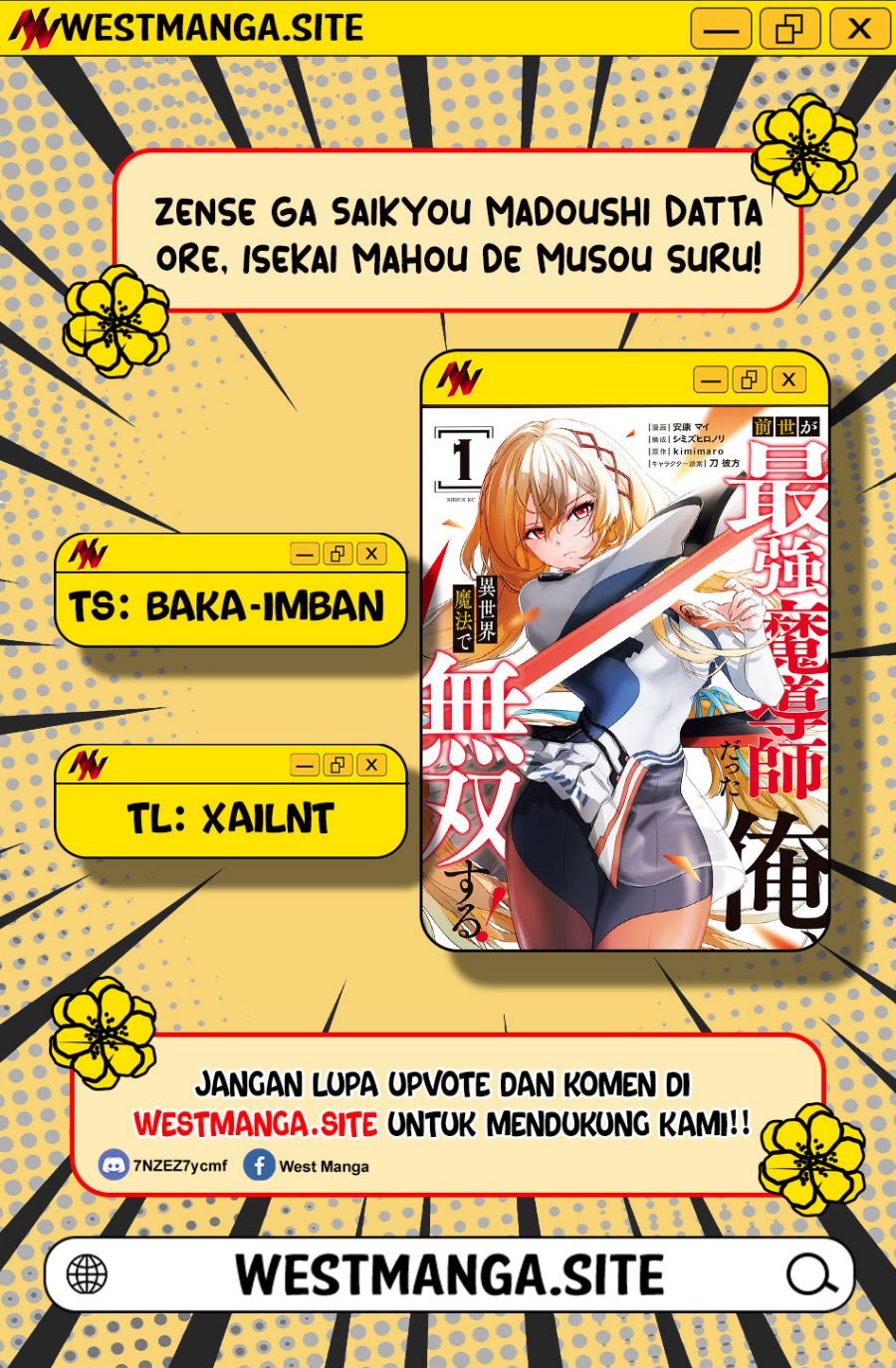 Baca Zensei Ga Saikyo Madoshidatta Ore, Isekai Maho De Muso Suru! Chapter 6 Bahasa Indonesia page 12