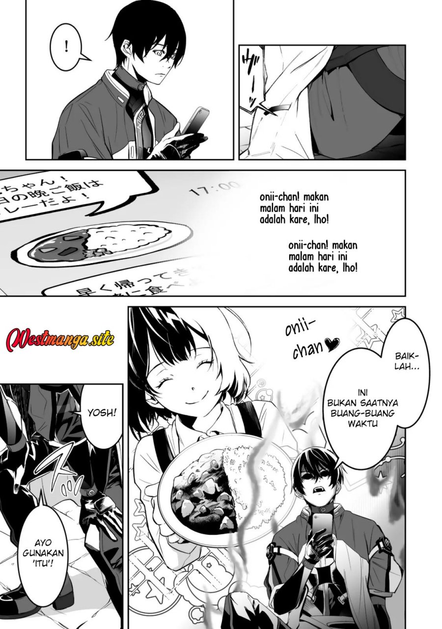 Baca Zensei Ga Saikyo Madoshidatta Ore, Isekai Maho De Muso Suru! Chapter 6 Bahasa Indonesia page 14