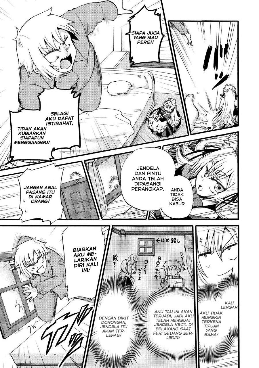 Baca Zense wa Kentei. Konjou Kuzu Ouji - Chapter 10 halaman 10