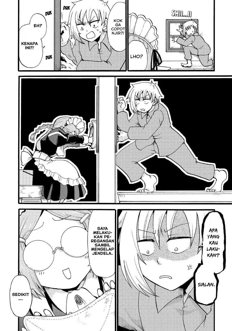 Baca Zense wa Kentei. Konjou Kuzu Ouji - Chapter 10 halaman 11
