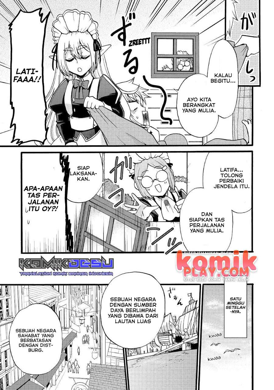 Baca Zense wa Kentei. Konjou Kuzu Ouji - Chapter 10 halaman 12
