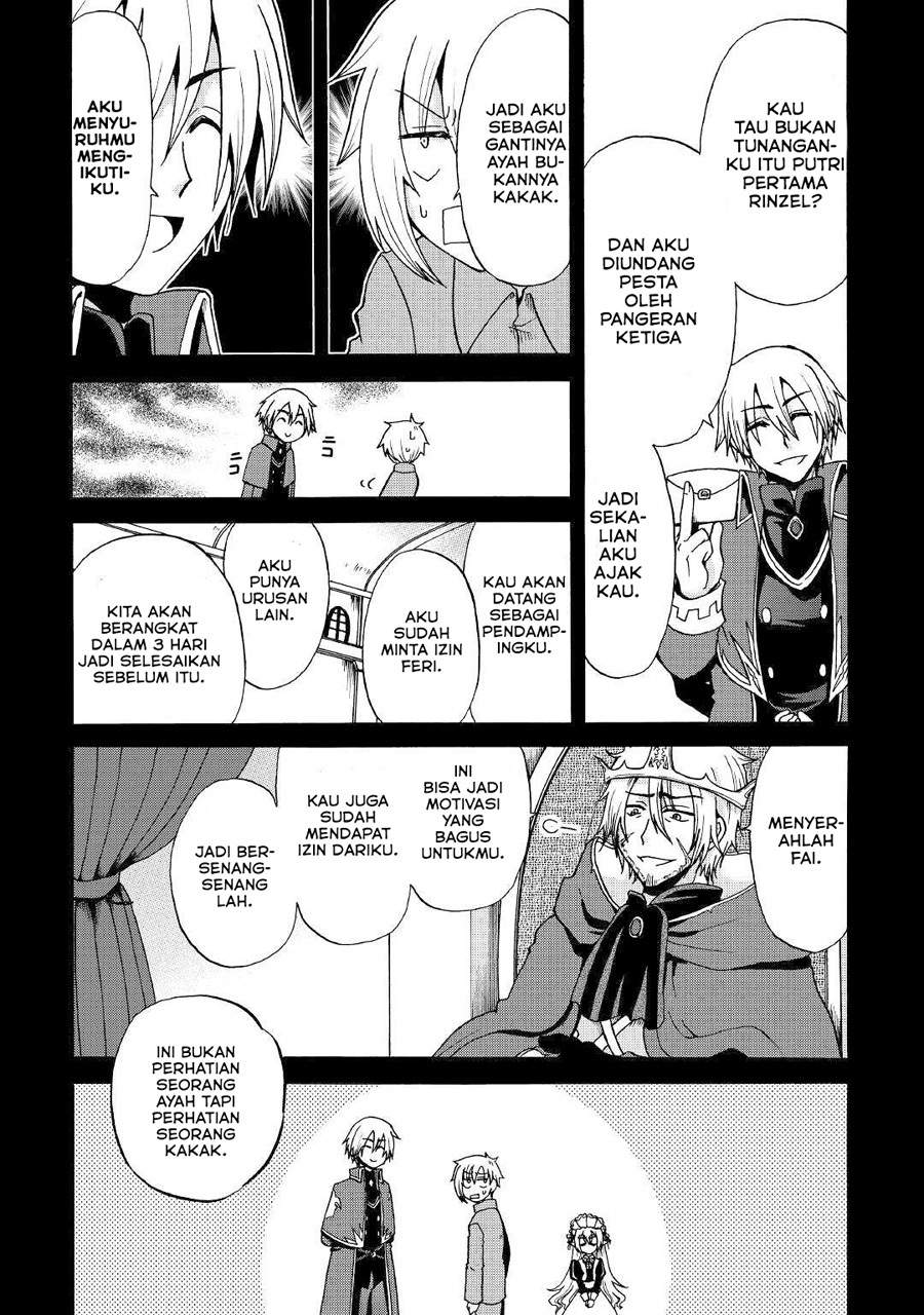 Baca Zense wa Kentei. Konjou Kuzu Ouji - Chapter 10 halaman 14