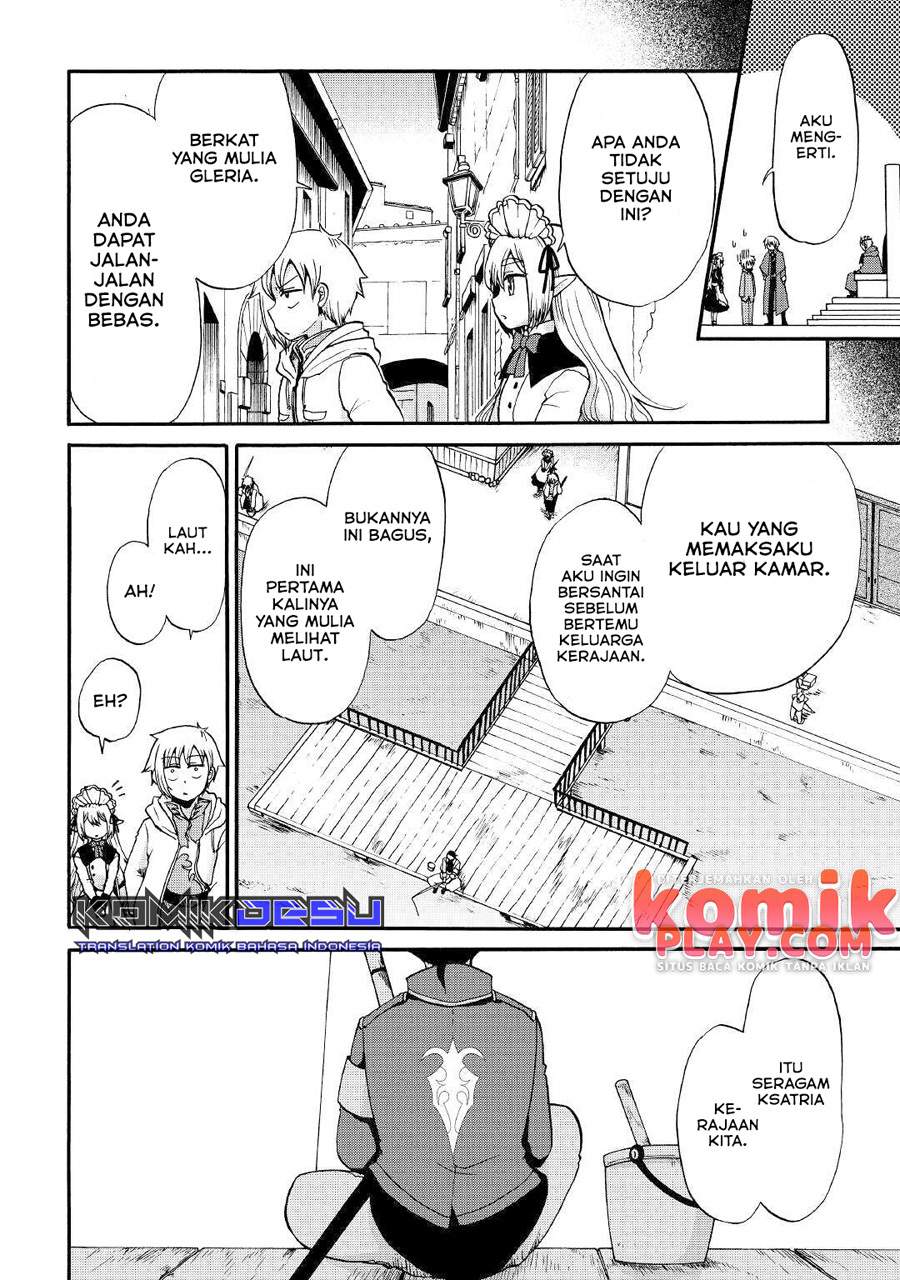 Baca Zense wa Kentei. Konjou Kuzu Ouji - Chapter 10 halaman 15