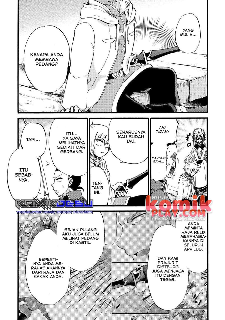 Baca Zense wa Kentei. Konjou Kuzu Ouji - Chapter 10 halaman 18