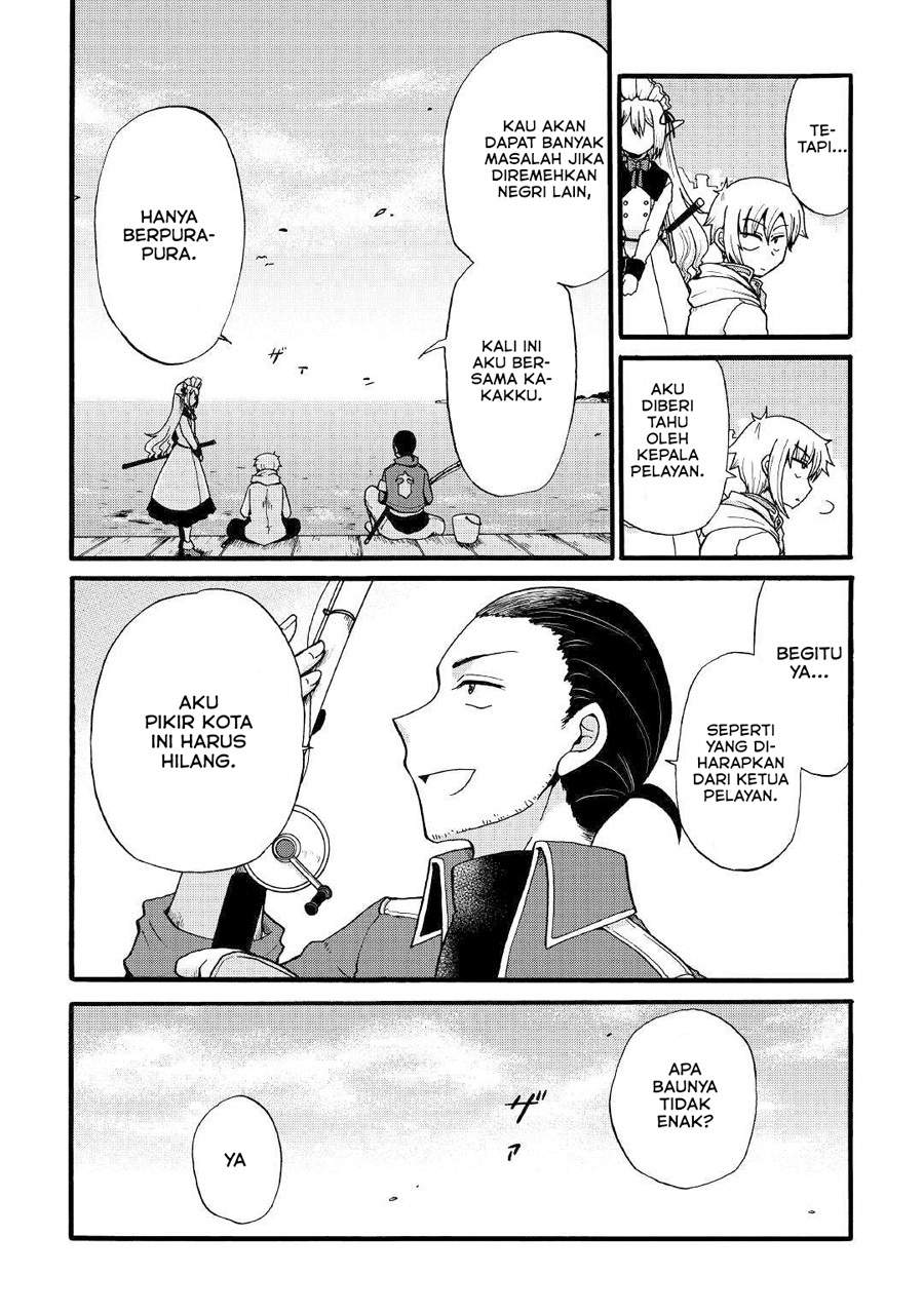 Baca Zense wa Kentei. Konjou Kuzu Ouji - Chapter 10 halaman 19