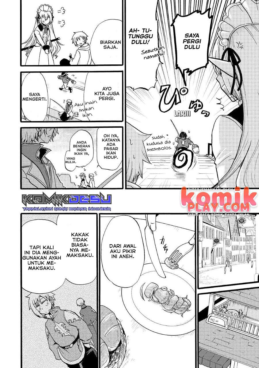 Baca Zense wa Kentei. Konjou Kuzu Ouji - Chapter 10 halaman 21