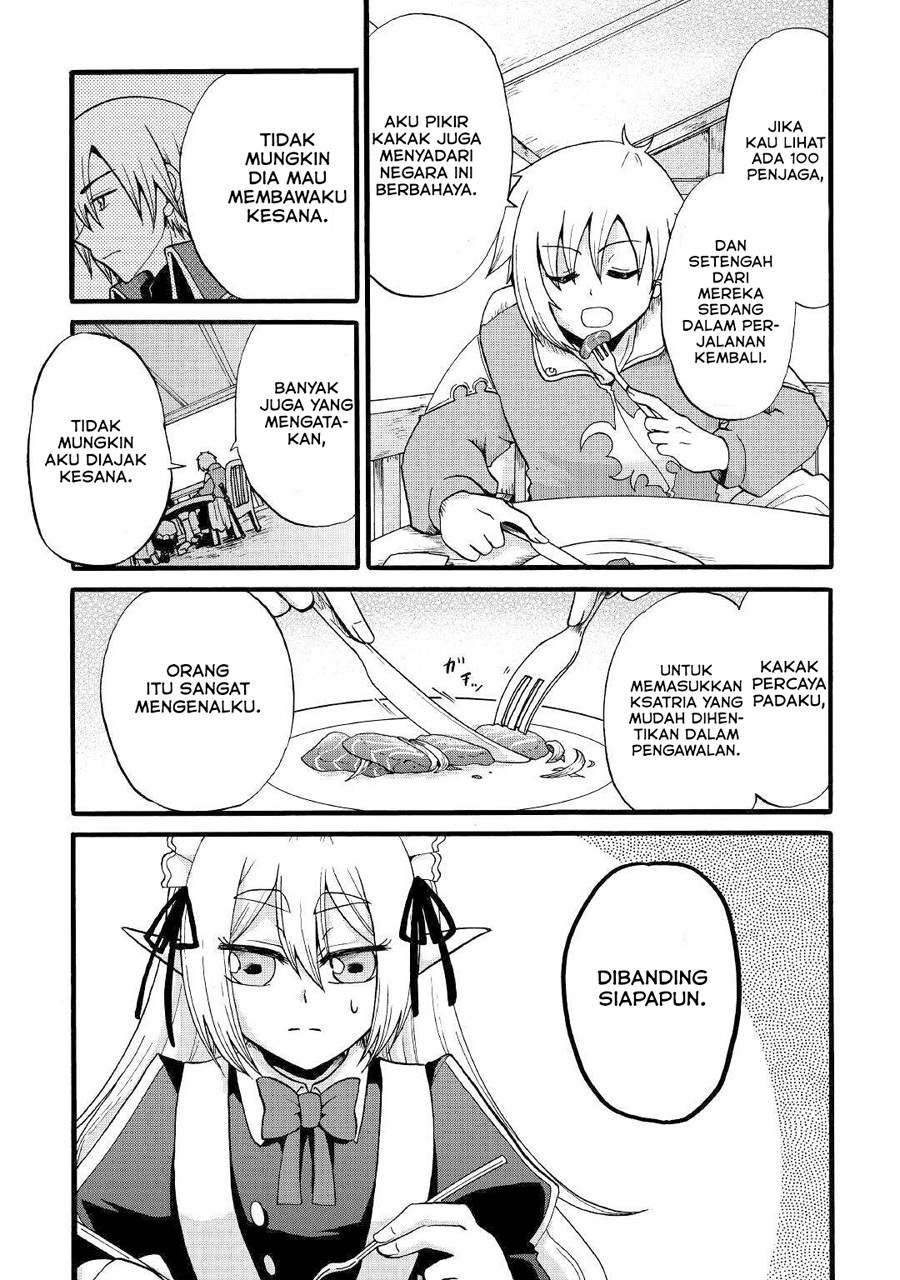 Baca Zense wa Kentei. Konjou Kuzu Ouji - Chapter 10 halaman 22