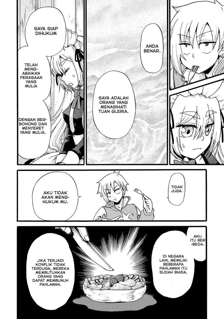 Baca Zense wa Kentei. Konjou Kuzu Ouji - Chapter 10 halaman 23