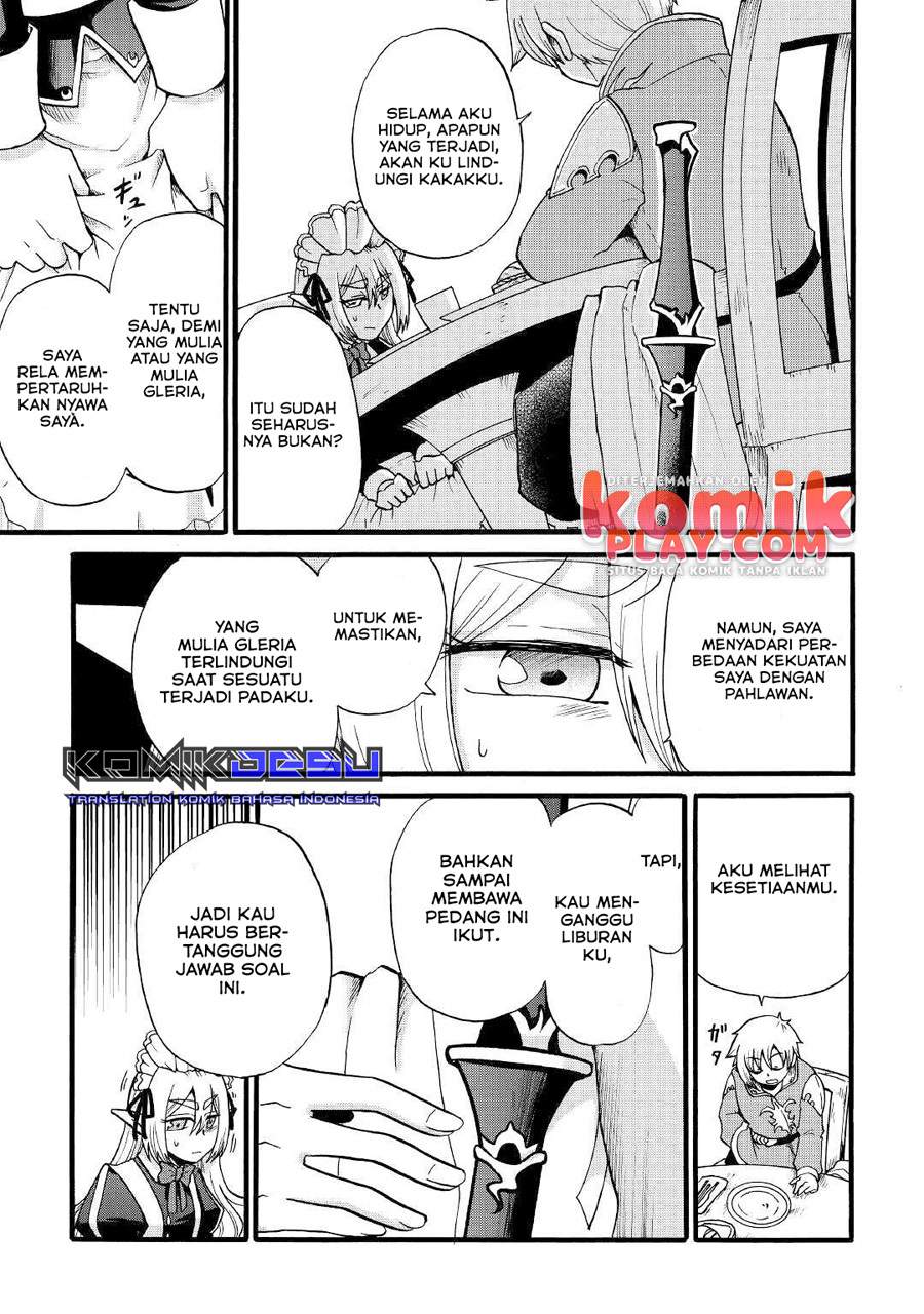 Baca Zense wa Kentei. Konjou Kuzu Ouji - Chapter 10 halaman 24