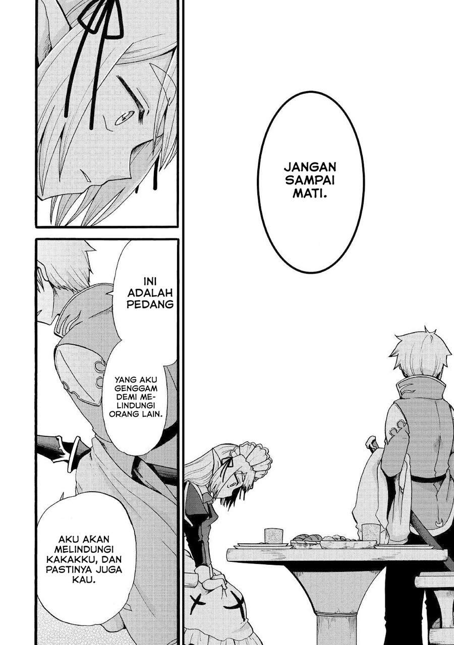 Baca Zense wa Kentei. Konjou Kuzu Ouji - Chapter 10 halaman 25