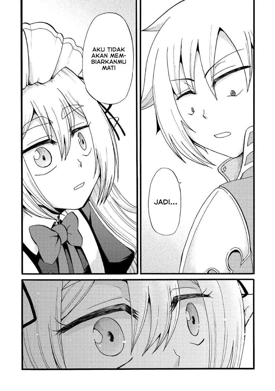 Baca Zense wa Kentei. Konjou Kuzu Ouji - Chapter 10 halaman 26