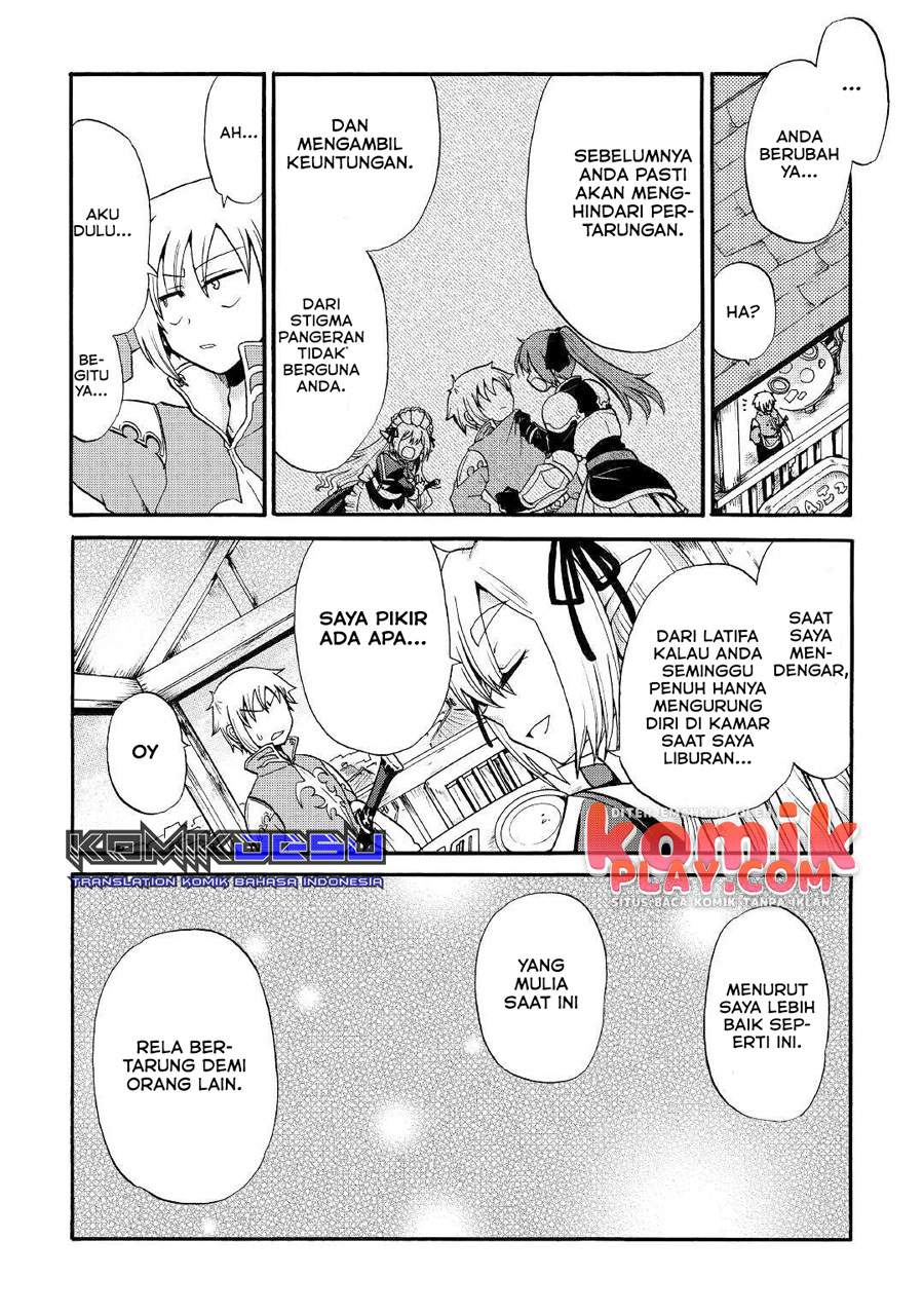 Baca Zense wa Kentei. Konjou Kuzu Ouji - Chapter 10 halaman 27
