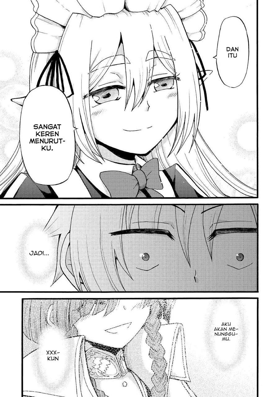 Baca Zense wa Kentei. Konjou Kuzu Ouji - Chapter 10 halaman 28