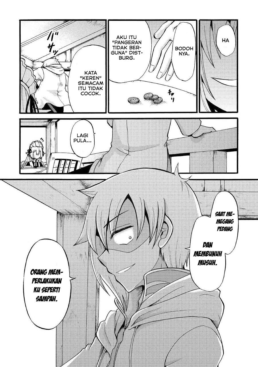 Baca Zense wa Kentei. Konjou Kuzu Ouji - Chapter 10 halaman 29