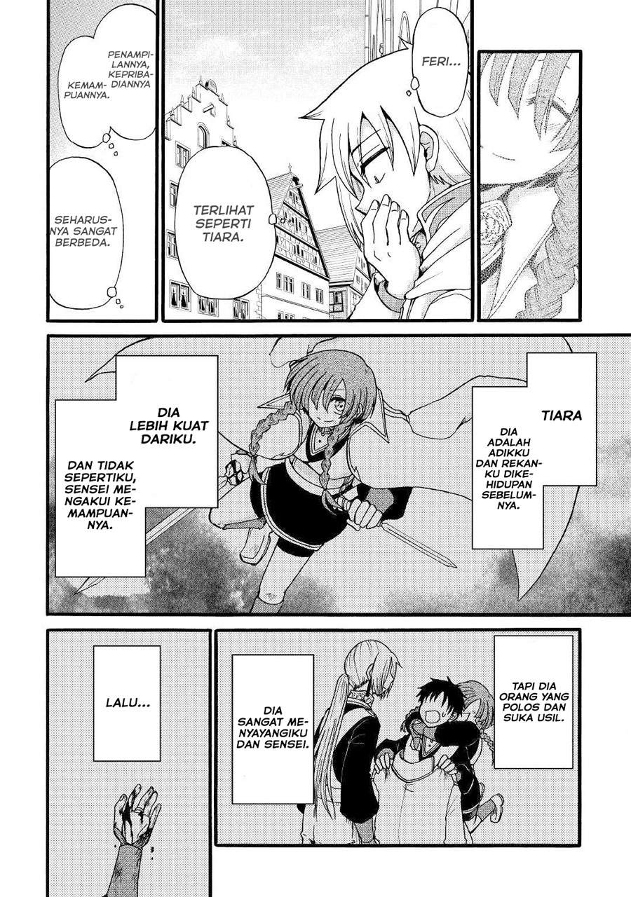 Baca Zense wa Kentei. Konjou Kuzu Ouji - Chapter 10 halaman 31