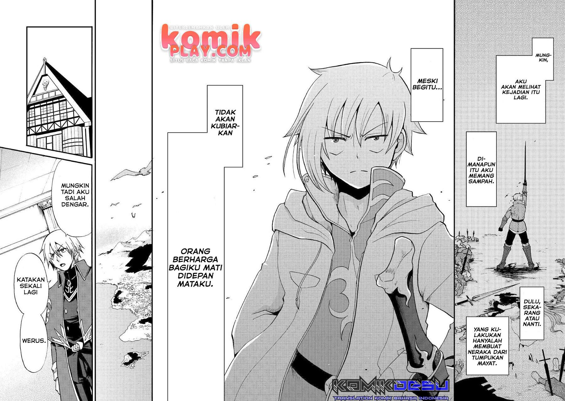 Baca Zense wa Kentei. Konjou Kuzu Ouji - Chapter 10 halaman 33