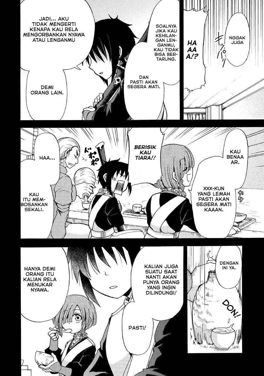 Baca Zense wa Kentei. Konjou Kuzu Ouji - Chapter 10 halaman 4