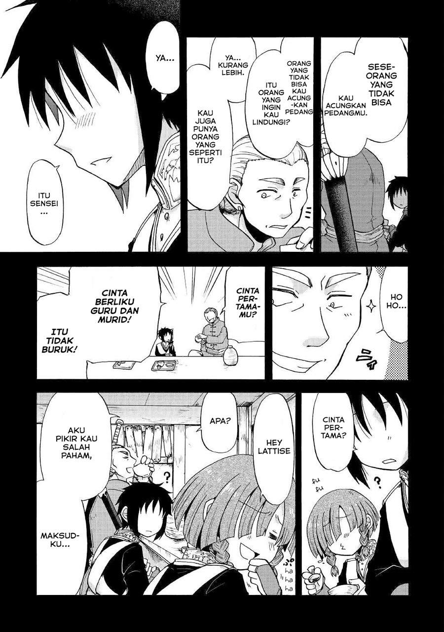 Baca Zense wa Kentei. Konjou Kuzu Ouji - Chapter 10 halaman 5