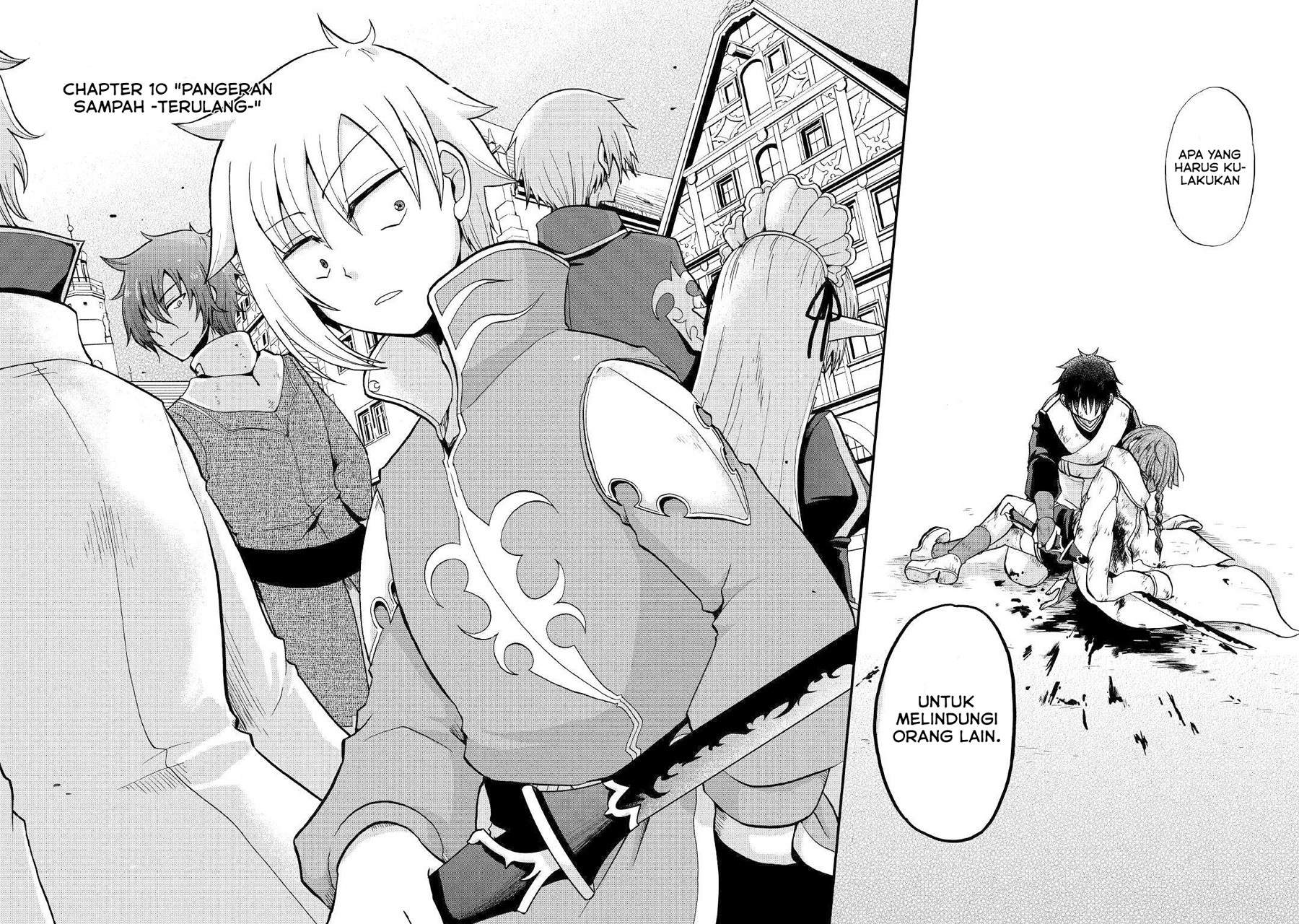 Baca Zense wa Kentei. Konjou Kuzu Ouji - Chapter 10 halaman 8