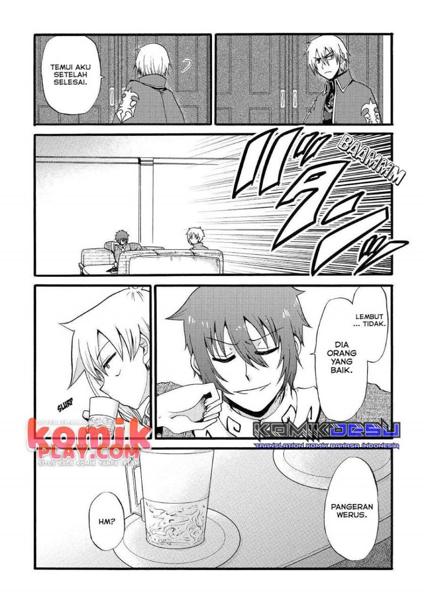Baca Zense wa Kentei. Konjou Kuzu Ouji - Chapter 11 halaman 11