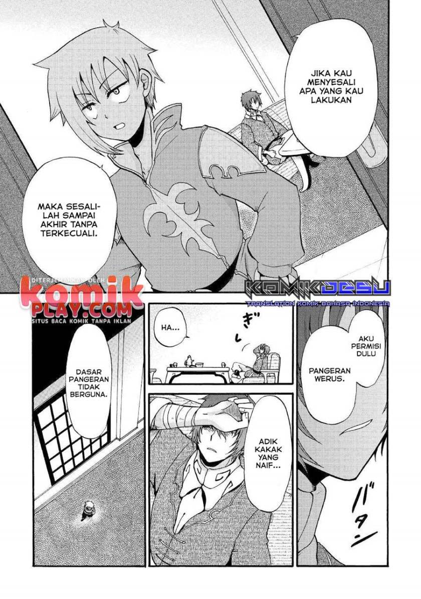 Baca Zense wa Kentei. Konjou Kuzu Ouji - Chapter 11 halaman 19
