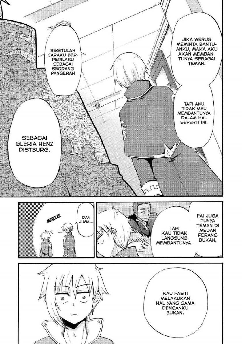Baca Zense wa Kentei. Konjou Kuzu Ouji - Chapter 11 halaman 21