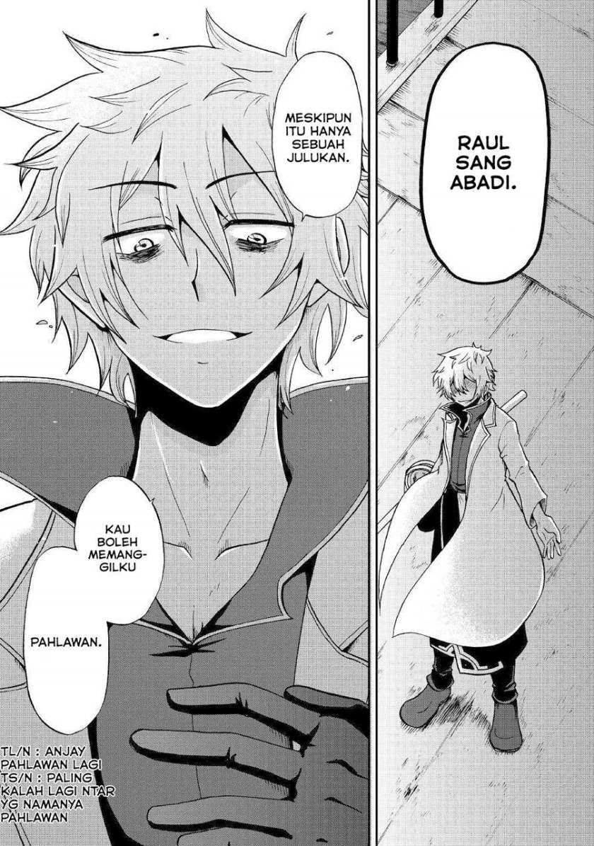 Baca Zense wa Kentei. Konjou Kuzu Ouji - Chapter 11 halaman 32