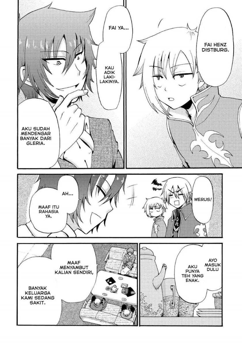 Baca Zense wa Kentei. Konjou Kuzu Ouji - Chapter 11 halaman 6