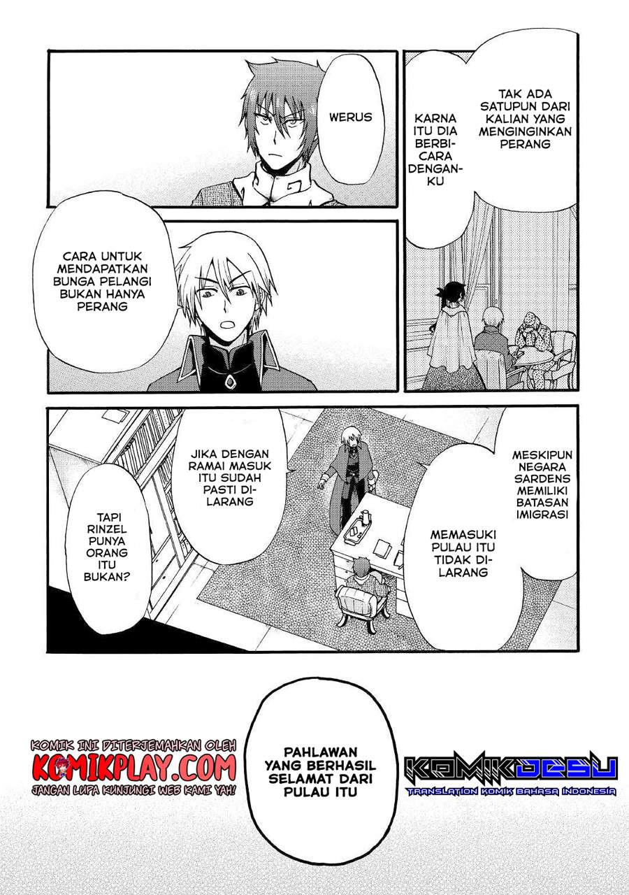 Baca Zense wa Kentei. Konjou Kuzu Ouji - Chapter 12.1 halaman 14