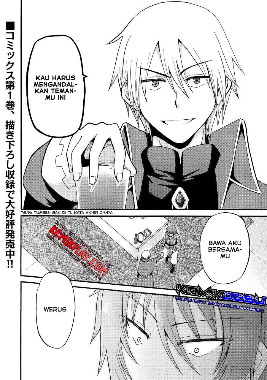 Baca Zense wa Kentei. Konjou Kuzu Ouji - Chapter 12.1 halaman 21