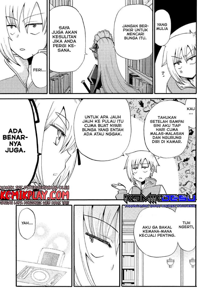 Baca Zense wa Kentei. Konjou Kuzu Ouji - Chapter 12.1 halaman 6