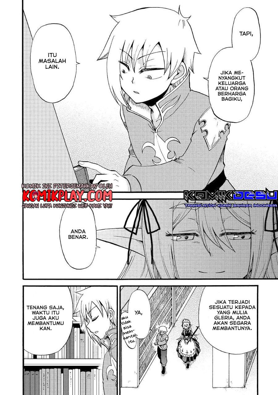 Baca Zense wa Kentei. Konjou Kuzu Ouji - Chapter 12.1 halaman 7