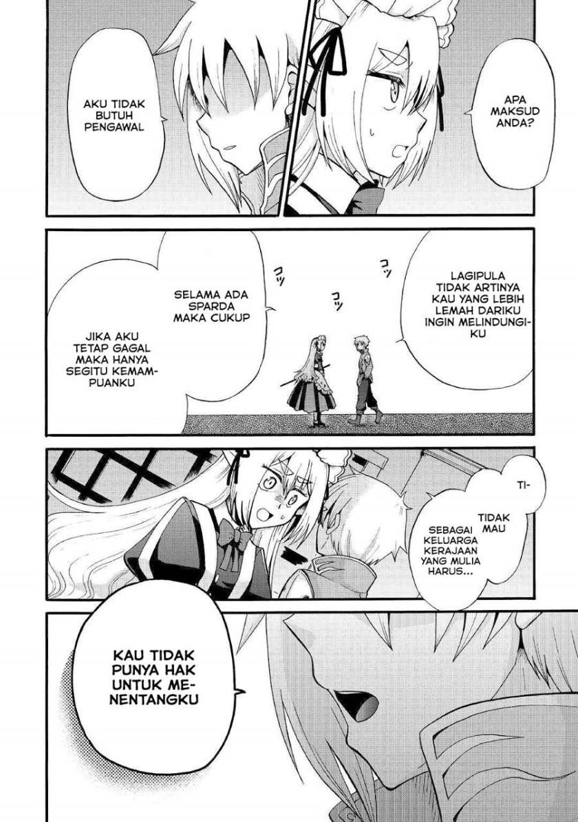 Baca Zense wa Kentei. Konjou Kuzu Ouji - Chapter 12.2 halaman 17